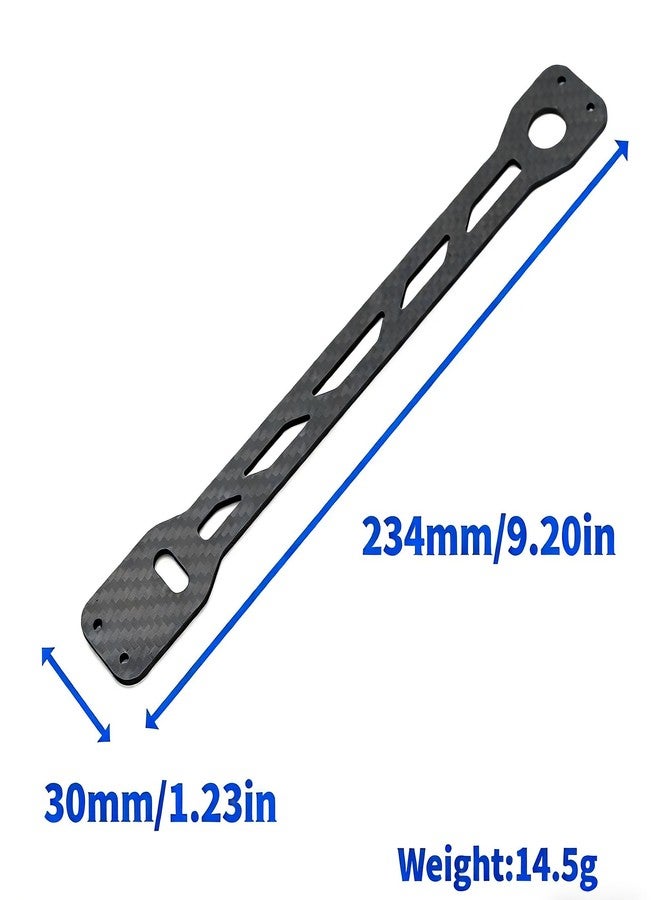 غطاء علوي من ألياف الكربون لهيكل سيارة تامييا TT-02 TT-02B - قطع غيار مُحسّنة - Image 2
